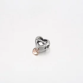 PANDORA Love You Family Heart Charm - 782326C00 PANDORA Love You Family Heart Charm - 782326C00