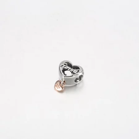 PANDORA Love You Family Heart Charm - 782326C00
