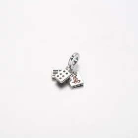 PANDORA Mahjong Triple Dangle Charm - 792523C01 PANDORA Mahjong Triple Dangle Charm - 792523C01