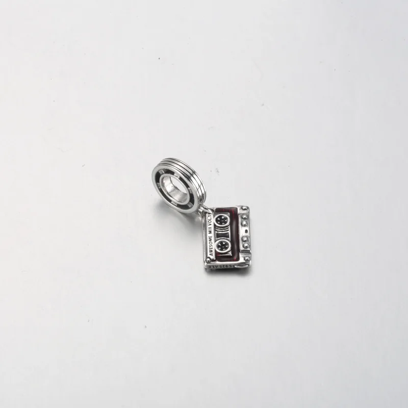 (image for) PANDORA Marvel Guardians of the Galaxy Cassette Tape Dangle Charm - 792564C01 - View 6