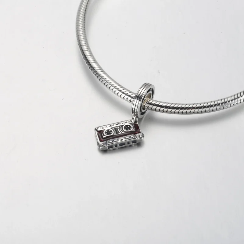 (image for) PANDORA Marvel Guardians of the Galaxy Cassette Tape Dangle Charm - 792564C01 - View 10