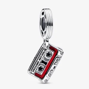 (image for) PANDORA Marvel Guardians of the Galaxy Cassette Tape Dangle Charm - 792564C01