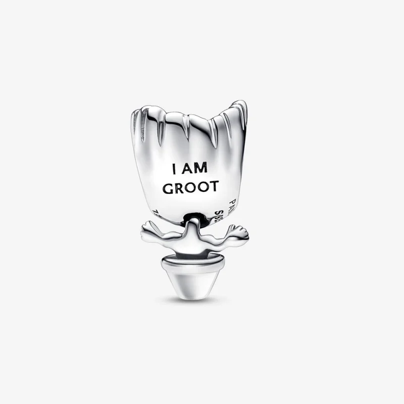 (image for) PANDORA Marvel Guardians of the Galaxy Dancing Groot Charm - 792554C01 - View 4