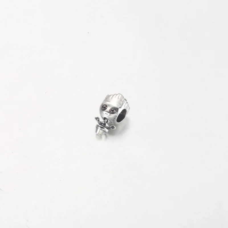 (image for) PANDORA Marvel Guardians of the Galaxy Dancing Groot Charm - 792554C01 - View 9