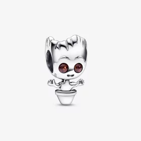 PANDORA Marvel Guardians of the Galaxy Dancing Groot Charm - 792554C01 PANDORA Marvel Guardians of the Galaxy Dancing Groot Charm - 792554C01