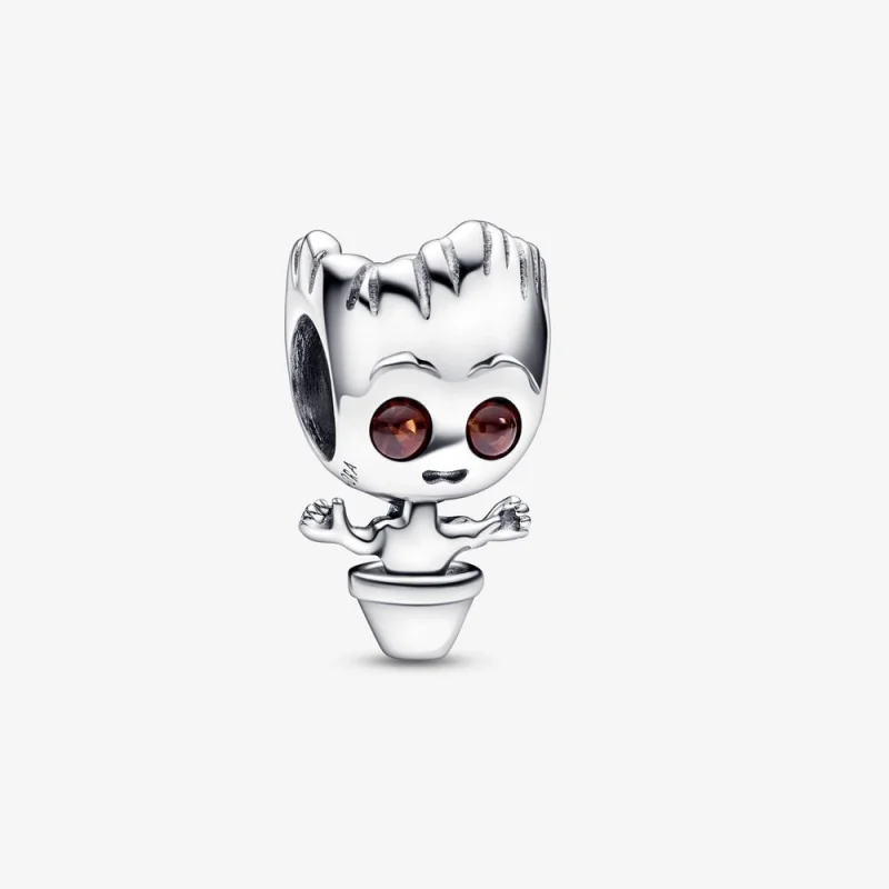(image for) PANDORA Marvel Guardians of the Galaxy Dancing Groot Charm - 792554C01 - Product Image