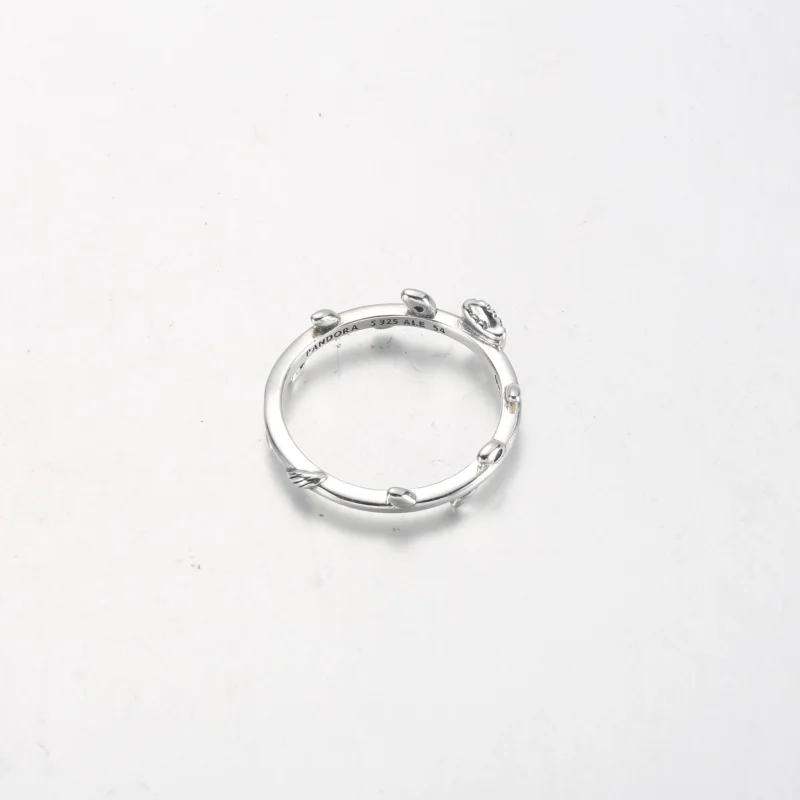 (image for) PANDORA Marvel Guardians of the Galaxy Groot Leaf Ring - 192566C01 - View 7