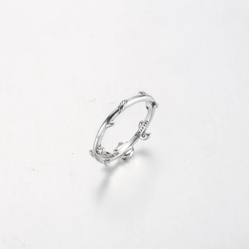 (image for) PANDORA Marvel Guardians of the Galaxy Groot Leaf Ring - 192566C01 - View 8