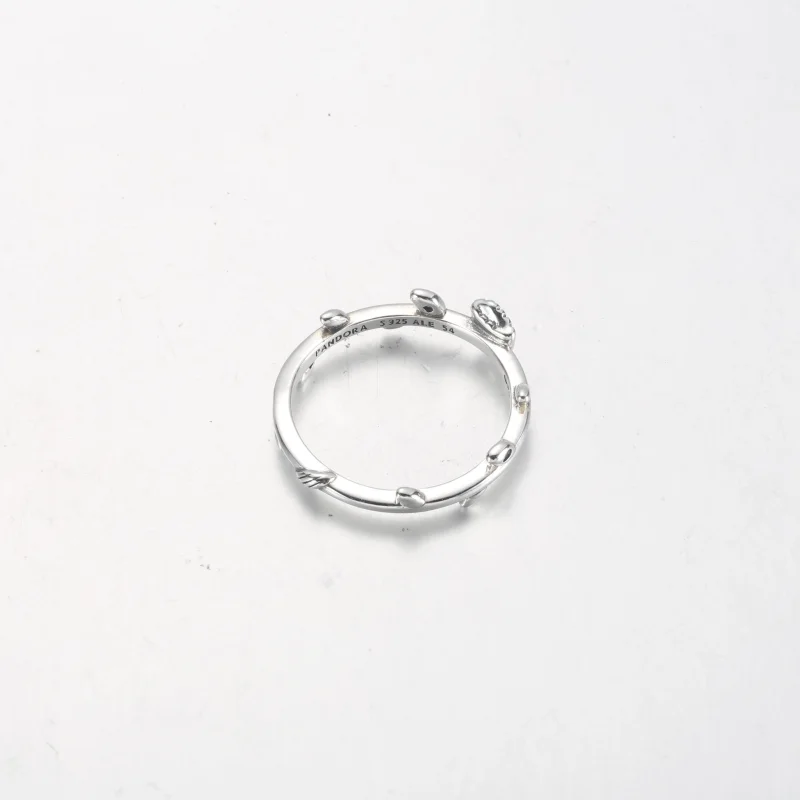 (image for) PANDORA Marvel Guardians of the Galaxy Groot Leaf Ring - 192566C01 - View 11