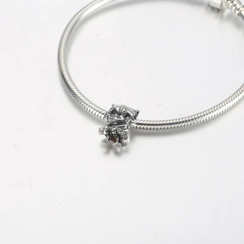 (image for) PANDORA Marvel Guardians of the Galaxy Rocket Raccoon Charm - 792563C01 - View 8