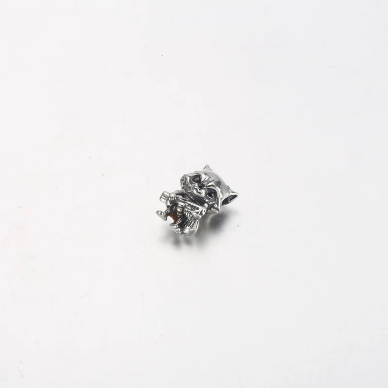 (image for) PANDORA Marvel Guardians of the Galaxy Rocket Raccoon Charm - 792563C01 - View 10