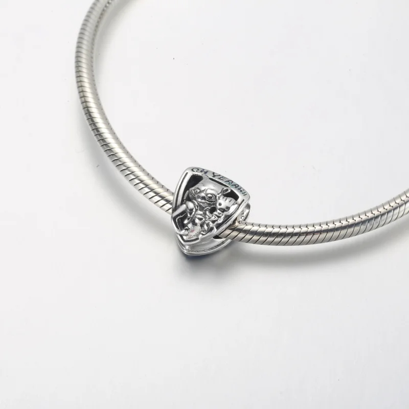 (image for) PANDORA Marvel Guardians of the Galaxy Rocket Raccoon & Groot Emblem Charm - 792 - View 13