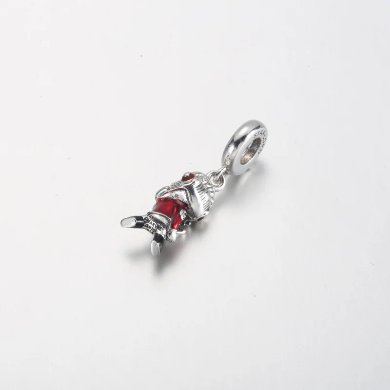 (image for) PANDORA Marvel Guardians of the Galaxy Star-Lord Dangle Charm - 792562C01 - View 6