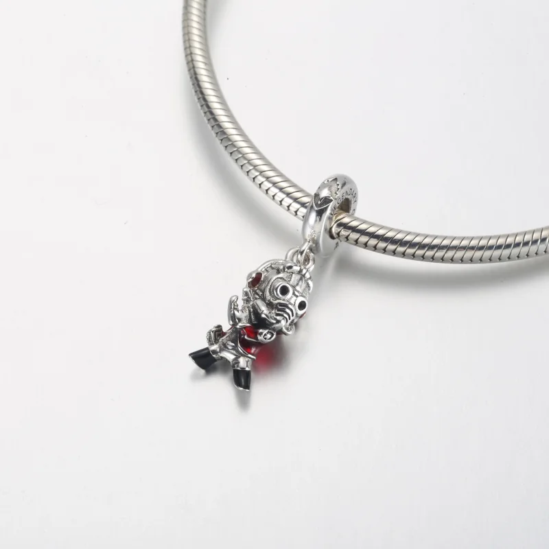 (image for) PANDORA Marvel Guardians of the Galaxy Star-Lord Dangle Charm - 792562C01 - View 12