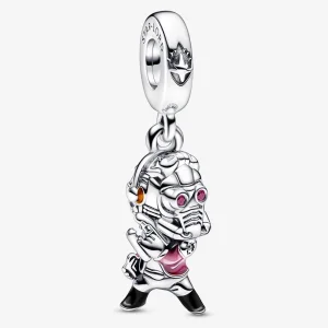 (image for) PANDORA Marvel Guardians of the Galaxy Star-Lord Dangle Charm - 792562C01