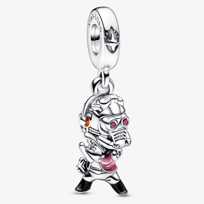 (image for) PANDORA Marvel Guardians of the Galaxy Star-Lord Dangle Charm - 792562C01 - Product Image