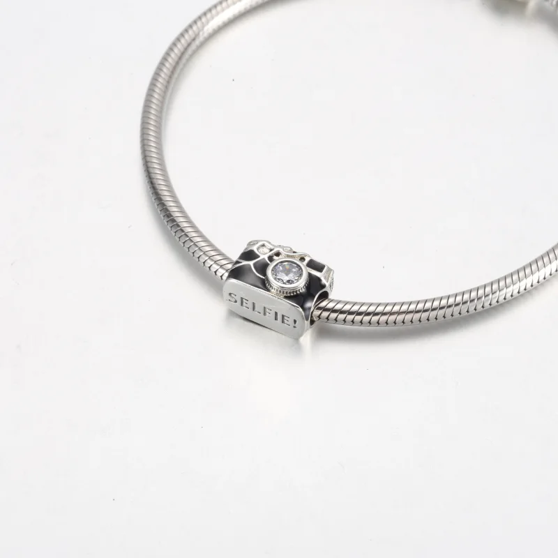 (image for) PANDORA Marvel Spider-Man Camera Selfie Charm - 792352C01 - View 8