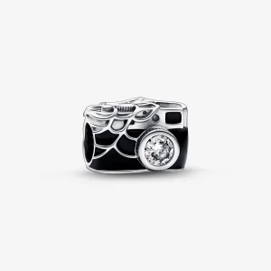 (image for) PANDORA Marvel Spider-Man Camera Selfie Charm - 792352C01