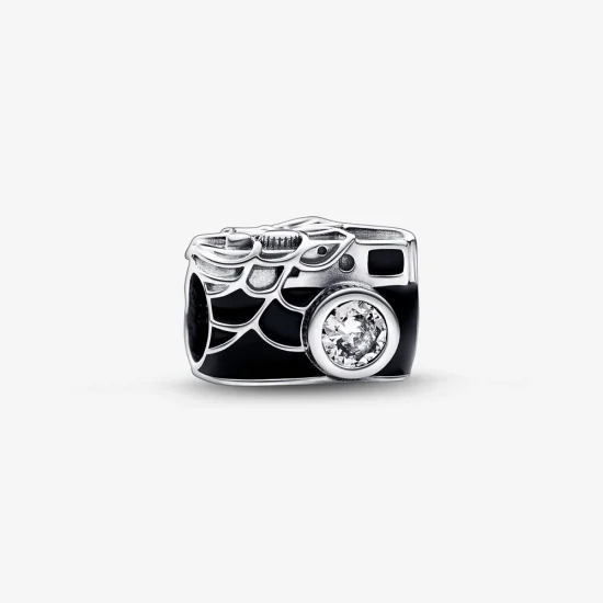 (image for) PANDORA Marvel Spider-Man Camera Selfie Charm - 792352C01