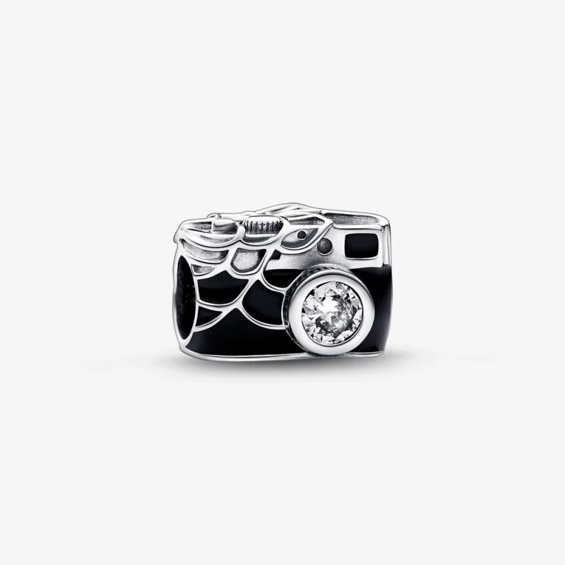 (image for) PANDORA Marvel Spider-Man Camera Selfie Charm - 792352C01 - Product Image
