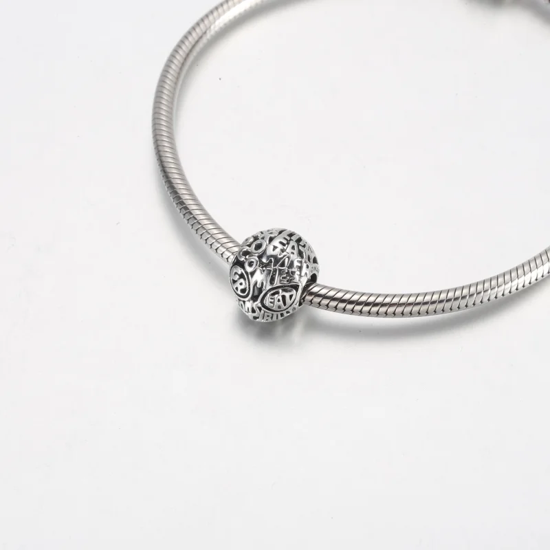 (image for) PANDORA Marvel Spider-Man Mask Charm - 792351C01 - View 12