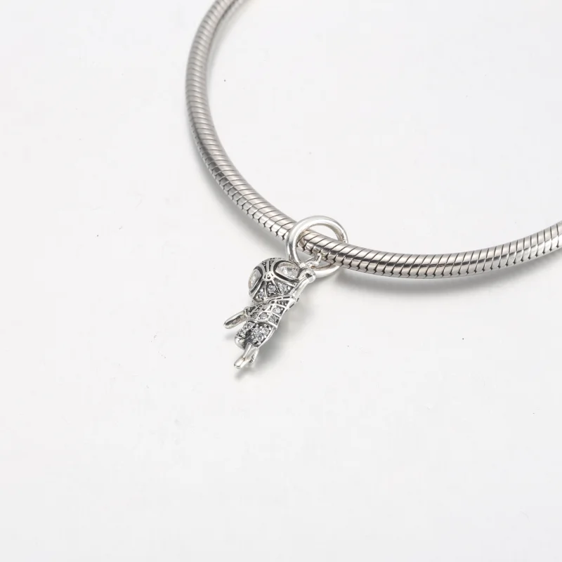 (image for) PANDORA Marvel Spider-Man Pavé Pendant - 392353C01 - View 10