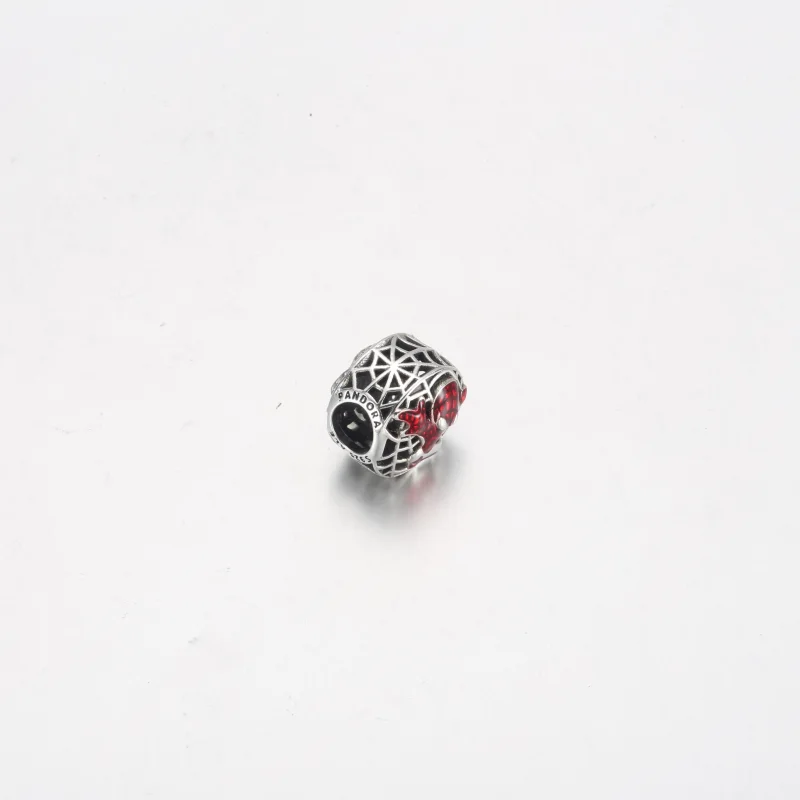 (image for) PANDORA Marvel Spider-Man Soaring City Charm - 792350C01 - View 11