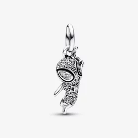 PANDORA Marvel Spider-Man Pavé Pendant - 392353C01 PANDORA Marvel Spider-Man Pavé Pendant - 392353C01