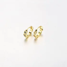 PANDORA Marvel The Avengers Infinity Stones Hoop Earrings - 262567C01