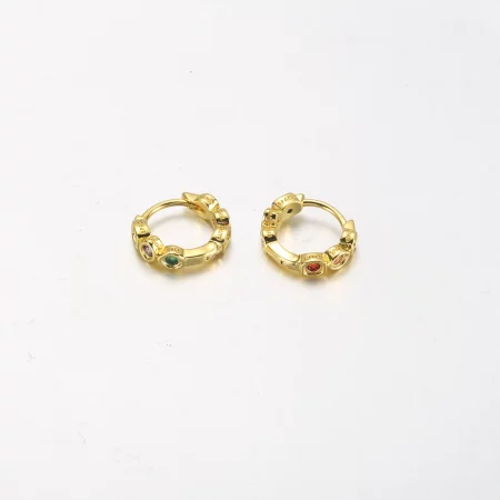 PANDORA Marvel The Avengers Infinity Stones Hoop Earrings - 262567C01