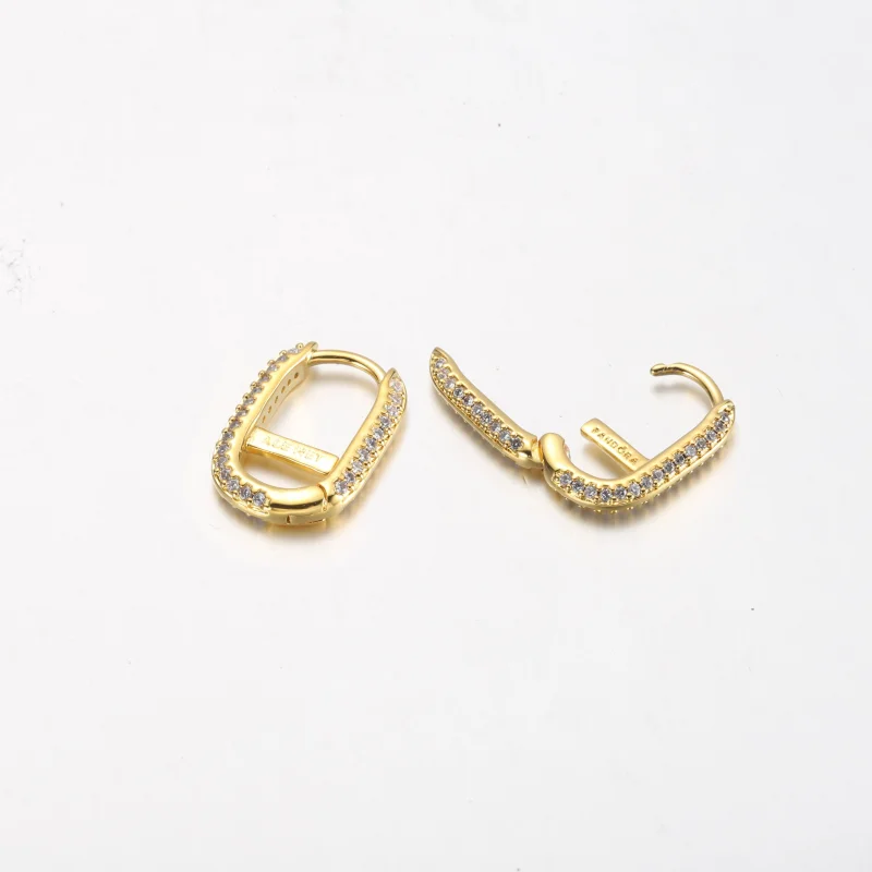 (image for) Pandora ME Pavé Link Earring - 269682C01 - View 4