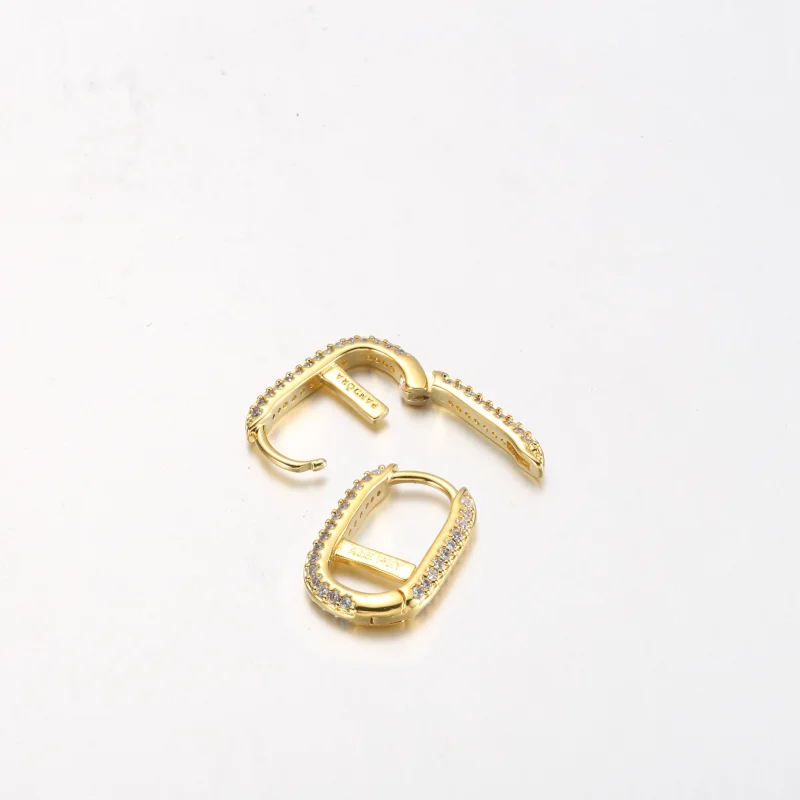 (image for) Pandora ME Pavé Link Earring - 269682C01 - View 9