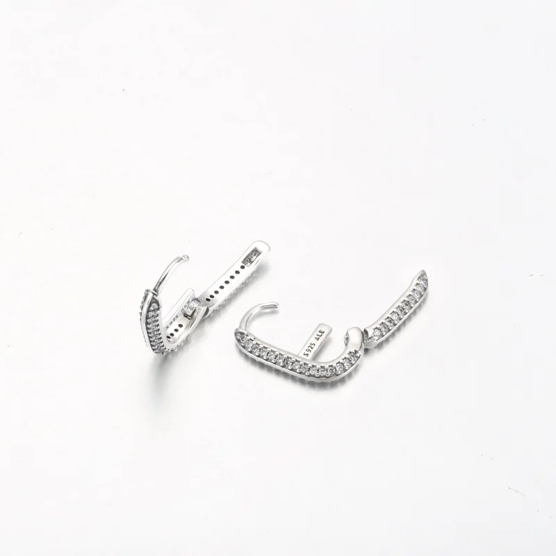 (image for) Pandora ME Pavé Single Link Earring - 299682C01 - View 6