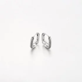 Pandora ME Pavé Single Link Earring - 299682C01