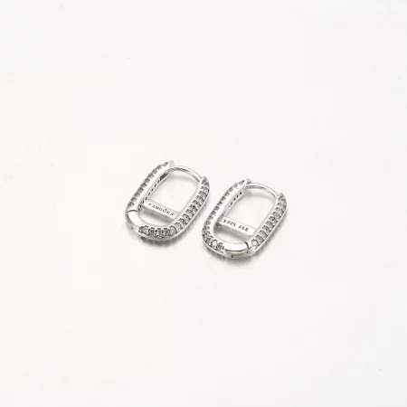 Pandora ME Pavé Single Link Earring - 299682C01