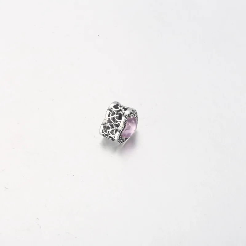 (image for) Pandora Mom and Heart Charm - 782653C01 - View 5