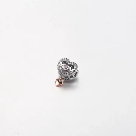 Pandora Mom and Heart Charm - 782653C01