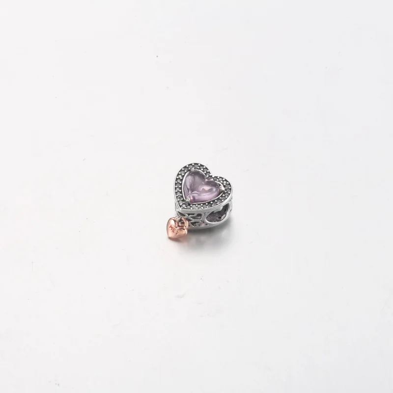 (image for) Pandora Mom and Heart Charm - 782653C01 - View 7