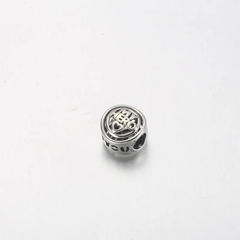 (image for) PANDORA Mom Hero Openwork Charm - 792644C00 - View 3