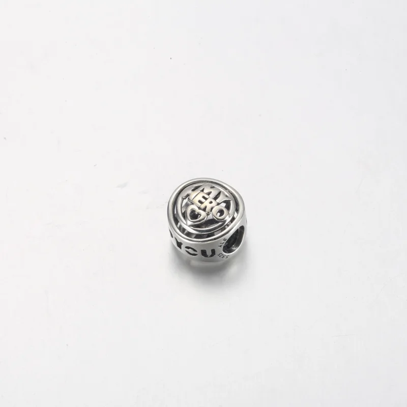 (image for) PANDORA Mom Hero Openwork Charm - 792644C00 - View 7