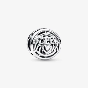 (image for) PANDORA Mom Hero Openwork Charm - 792644C00