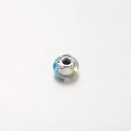 PANDORA Multicolour Murano Glass & Curved Feather Charm - 792577C00