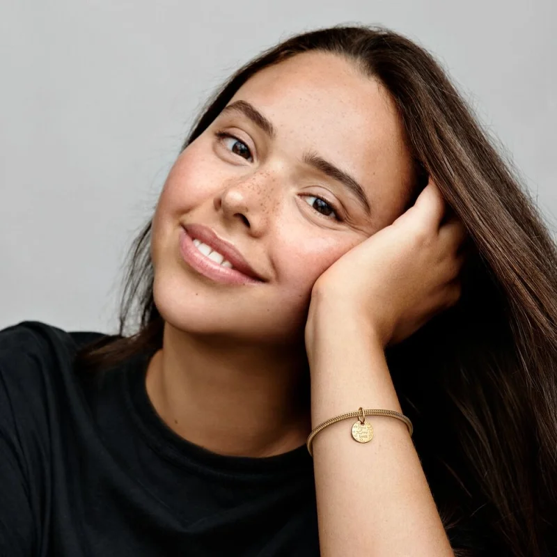 (image for) PANDORA Peace, Love & Luck Dangle Charm - 752329C00 - View 2