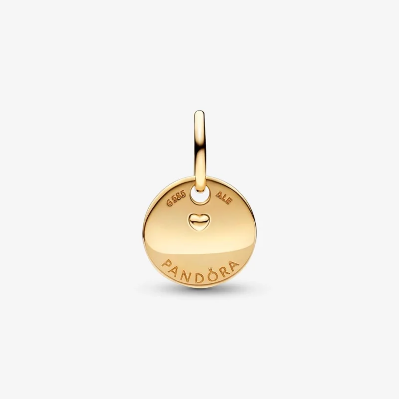 (image for) PANDORA Peace, Love & Luck Dangle Charm - 752329C00 - View 4