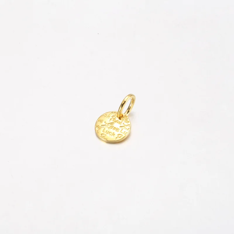 (image for) PANDORA Peace, Love & Luck Dangle Charm - 752329C00 - View 5