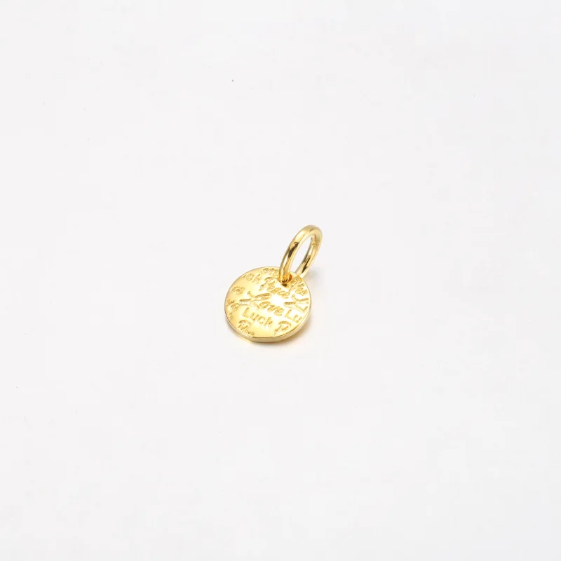 (image for) PANDORA Peace, Love & Luck Dangle Charm - 752329C00 - View 8