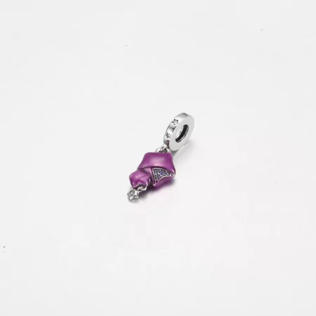 Pandora Purple Lucky Star Pendant - 792487C01