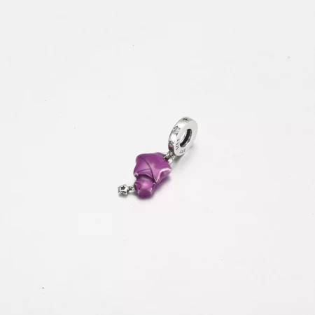 Pandora Purple Lucky Star Pendant - 792487C01