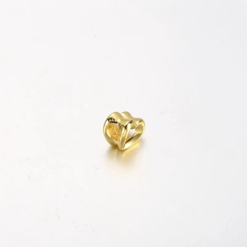 (image for) PANDORA Radiant Heart & Floating Stone Charm - 762493C01 - View 8