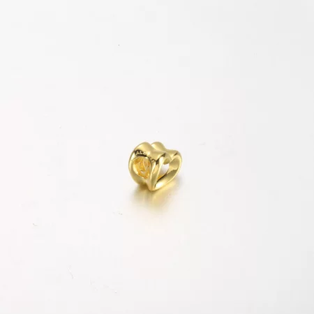 PANDORA Radiant Heart & Floating Stone Charm - 762493C01